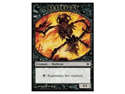 Skeleton token