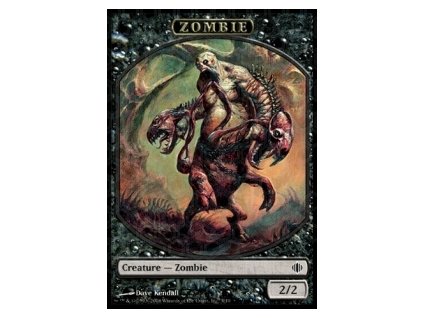 Zombie token (Foil NE, Stav Near Mint)