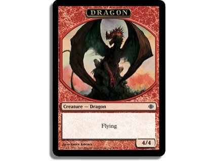 Dragon token (Foil NE, Stav Near Mint)