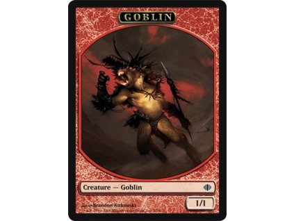Goblin token (Foil NE, Stav Near Mint)