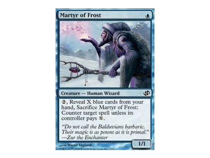 Martyr of Frost (Foil NE, Stav Near Mint)