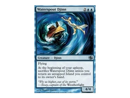 Waterspout Djinn (Foil NE, Stav Near Mint)