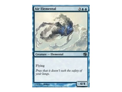 Air Elemental (Foil NE, Stav Near Mint)
