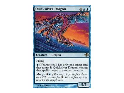 Quicksilver Dragon
