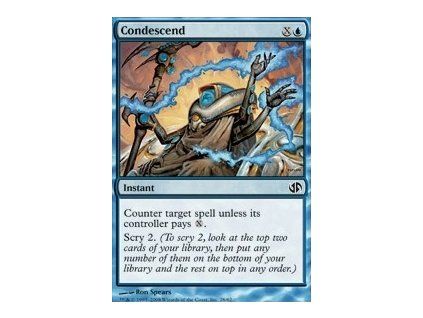 Condescend