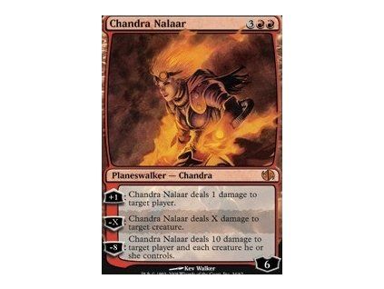 Chandra Nalaar - DD FOIL