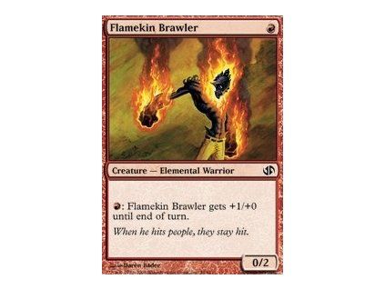 Flamekin Brawler