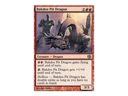 Rakdos Pit Dragon