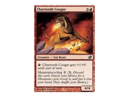 Chartooth Cougar