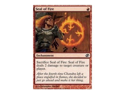 Seal of Fire