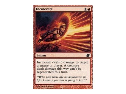 Incinerate