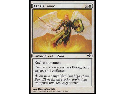 Asha's Favor