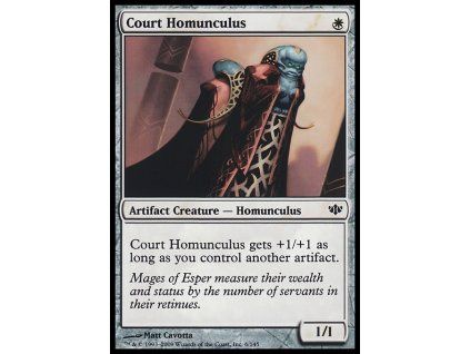 Court Homunculus