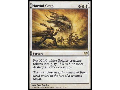 Martial Coup
