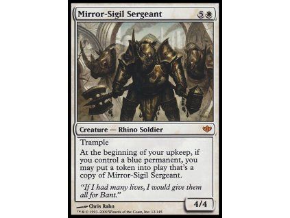 Mirror-Sigil Sergeant