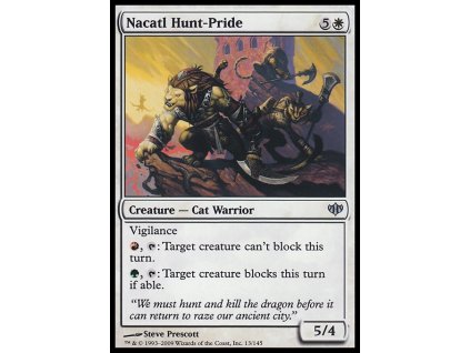 Nacatl Hunt-Pride (Foil ANO, Stav Near Mint)