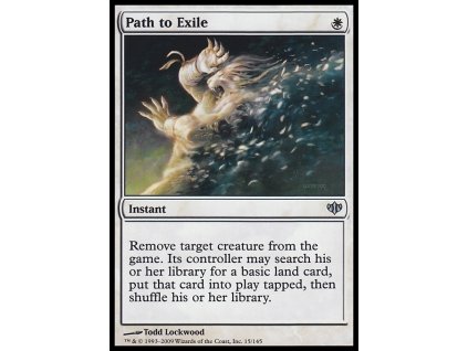 Path to Exile (Foil NE, Stav Light Played)