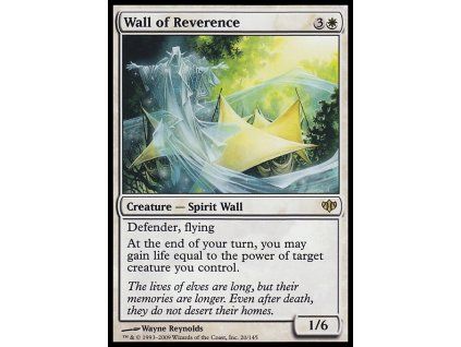 Wall of Reverence
