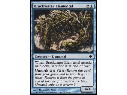 Brackwater Elemental