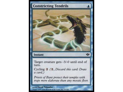 Constricting Tendrils