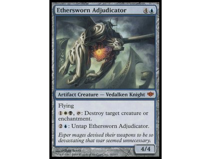Ethersworn Adjudicator (Foil NE, Stav Played)