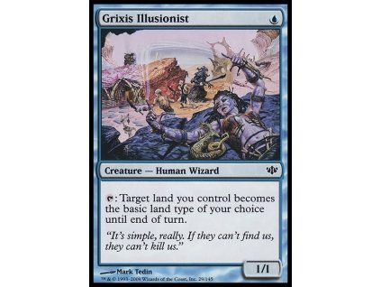 Grixis Illusionist