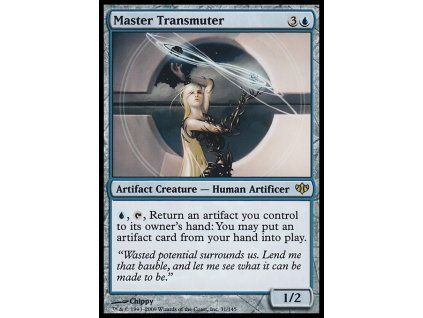 Master Transmuter