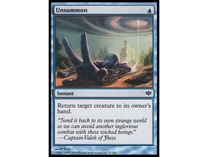 Unsummon (Foil ANO, Stav Near Mint)