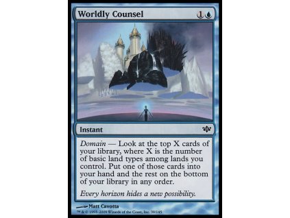 Worldly Counsel (Foil ANO, Stav Near Mint)