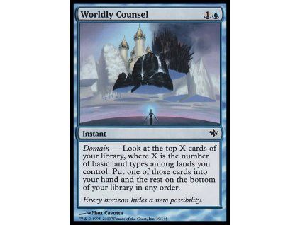 Worldly Counsel