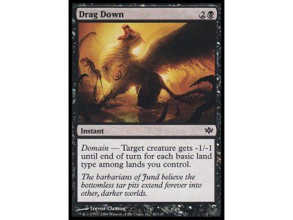 Drag Down