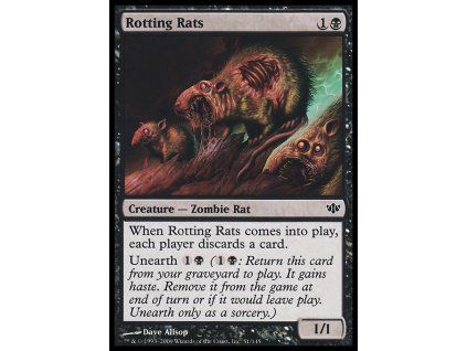 Rotting Rats