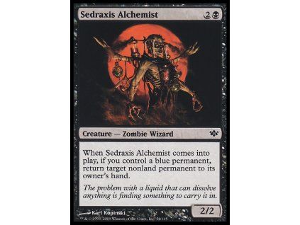 Sedraxis Alchemist