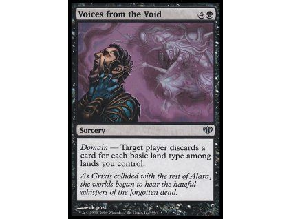 Voices from the Void