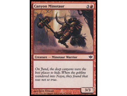 Canyon Minotaur