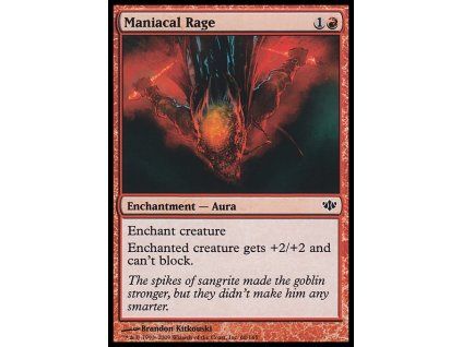 Maniacal Rage