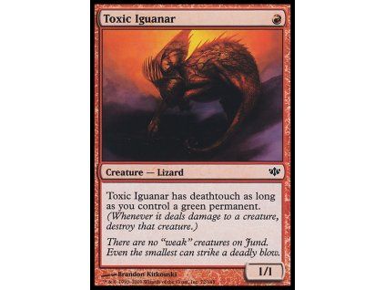 Toxic Iguanar