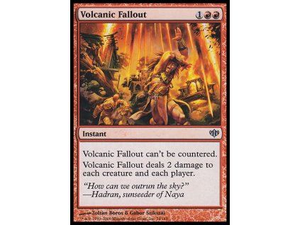 Volcanic Fallout
