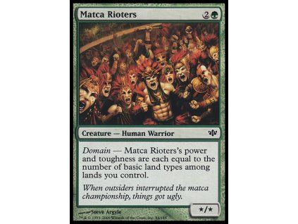 Matca Rioters