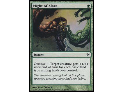 Might of Alara