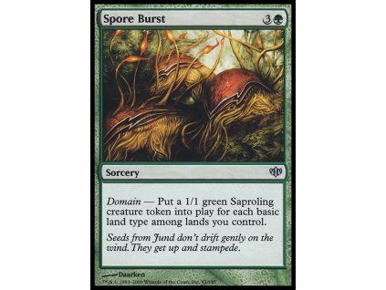 Spore Burst