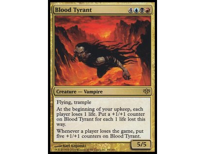 Blood Tyrant (Foil NE, Stav Light Played)