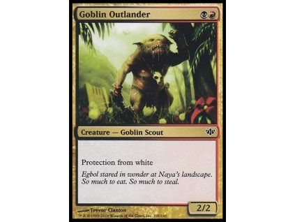 Goblin Outlander
