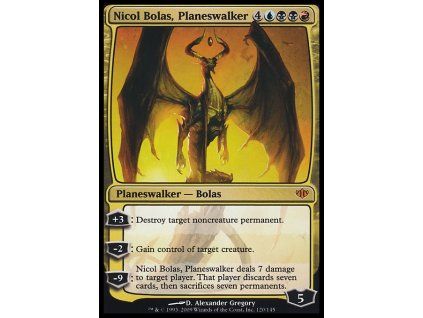 Nicol Bolas, Planeswalker