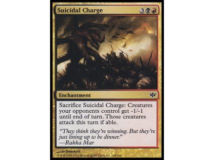 Suicidal Charge