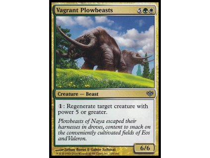 Vagrant Plowbeasts