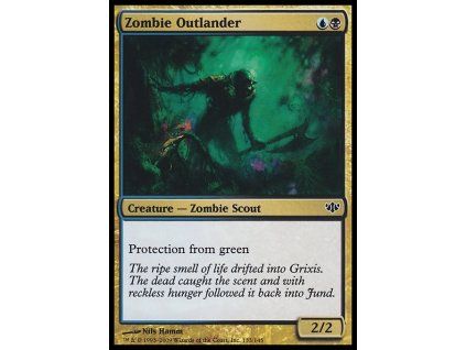 Zombie Outlander
