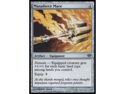 Manaforce Mace (Foil NE, Stav Near Mint)