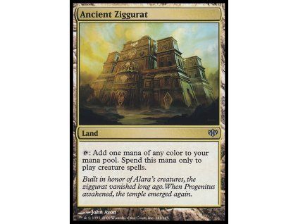 Ancient Ziggurat