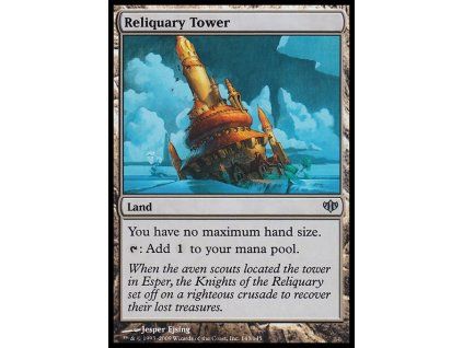 Reliquary Tower